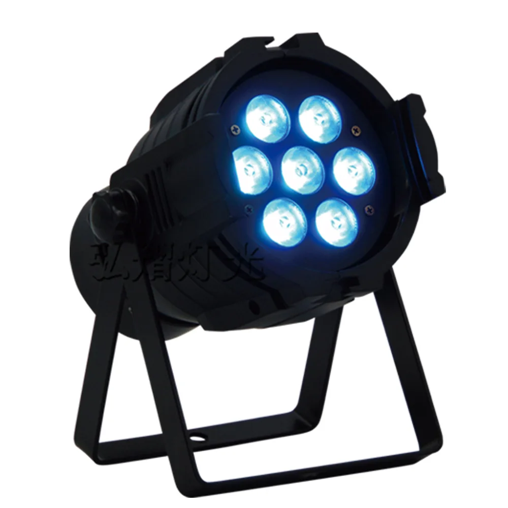 

1pcs/Lot RGBW 4in1 LED par 7x12W / RGBW par Light mini DJ Stage Lights Disco