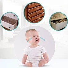 Замки для безопасности ребенка Пластик с изображением Кита детей ящик безопасности замок для шкафа дверь холодильника M09