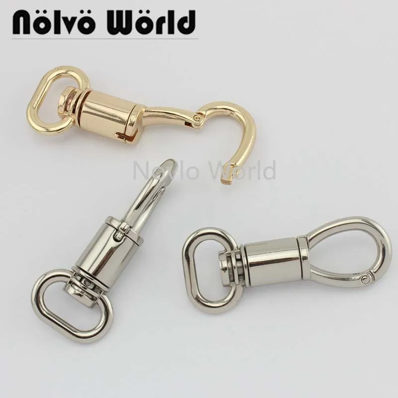 

Wholesale 500pcs, 3 colors accept mix color, 70.4*21mm 3/4 inch High quality diy trigger snap hook handbag swivel clasp hooks