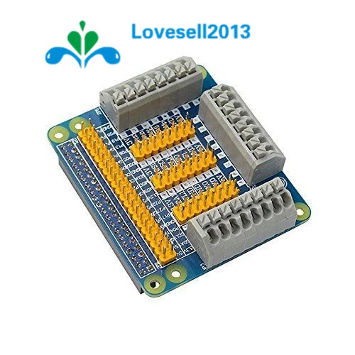 With Screws GPIO Expansion Board Raspberry Pi Shield for Raspberry PI 2 3 B B With Screws GPIO Expansion Board Raspberry Pi Shield for Raspberry PI 2 3 B B