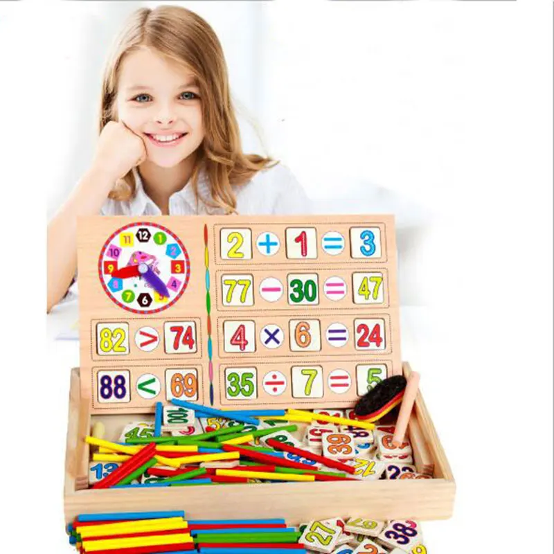 

2016 Montessori Wooden Toys Educational Baby Montessori Materials Math Toys Children Montessori Wooden Educative Toys