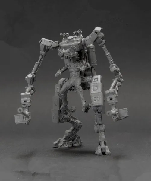 

1/35 Resin Figure Model Kit Unassambled Unpainted 00460