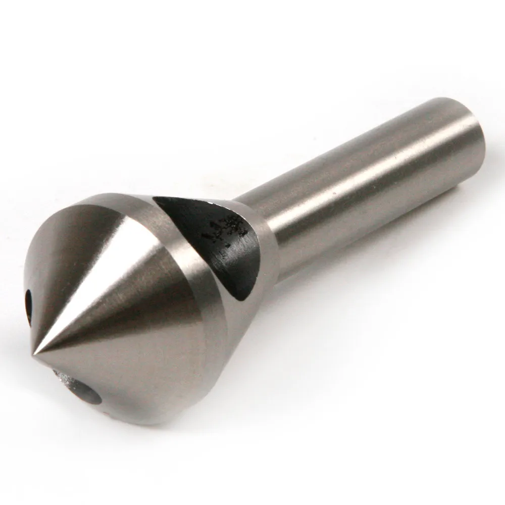 

1Pcs High Quality HSS Round Shank 12mm Shaft Diameter 90 Degree Countersink Drill Bit Chamfer 15-20mm Chamfering Cutter New