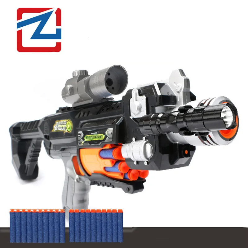 Electric Rifle Soft Bullet Gun Toy Live CS Games elite Outdoor Fun Sports Gifts Guns airsoft pistol Toy Guns Cool Safety toys