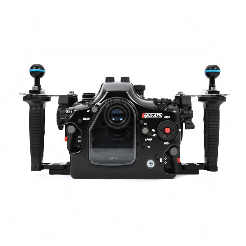 case for a7r2 NiteScuba Дайвинг Nauticam NA-A7RII корпус для a7r2 A7II A7RII/A7SII водонепроницаемый чехол для фотокамеры 117414 подводная фотография - Цвет: case for a7r2