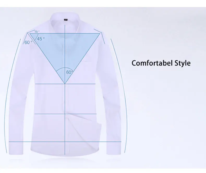 10XL Shirts Men Long Sleeve Casual Spring Cotton Business Mens Shirts Male Free Iron Extra Big Large Plus Size 6XL 7XL 8XL 9XL 13