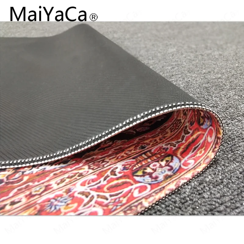  MaiYaCa Mouse Pad Large Gaming Mouse Pad Locking Edge Mouse Mat Speed Version for Dota CS GO Mousep