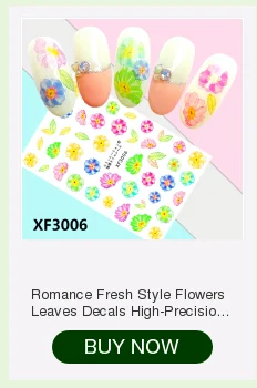 Nail Art самоклеящаяся «любящее сердце-образный Стиль высокую точность печати ультра-тонком каблуке «Sweet Love»(«Сладкая любовь»); слово обратно клей наклейки для ногтей
