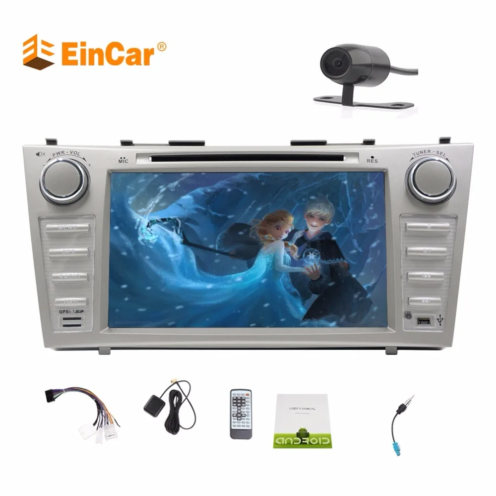 Top FM/AM Radio DVD CD Player Car Stereo GPS Navigation for Toyota Camry Radio Head Unit Receiver 8 inch Touch Screen Bluetooth USB 0
