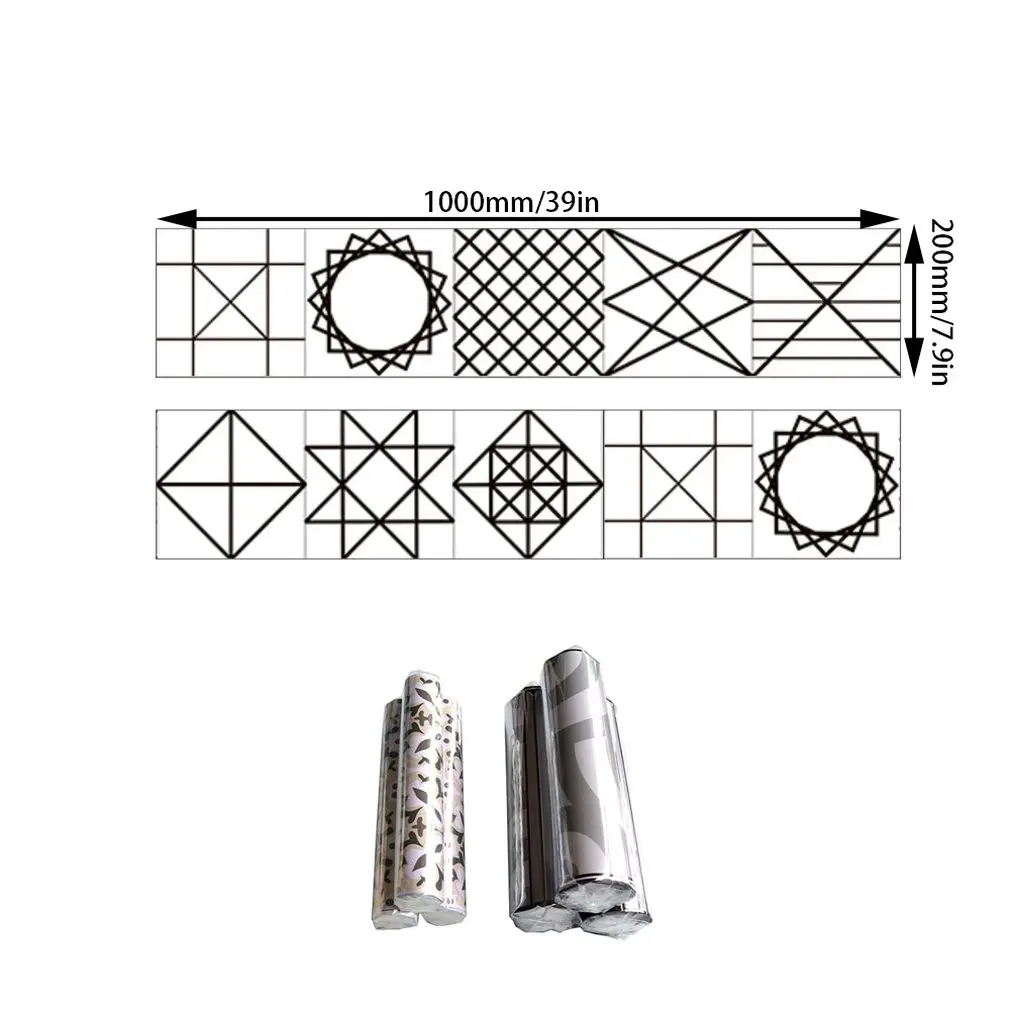 ET026 керамическая пленка для печати ПВХ бумага для пола покрытие DIY самоклеющиеся водонепроницаемые наклейки на стену