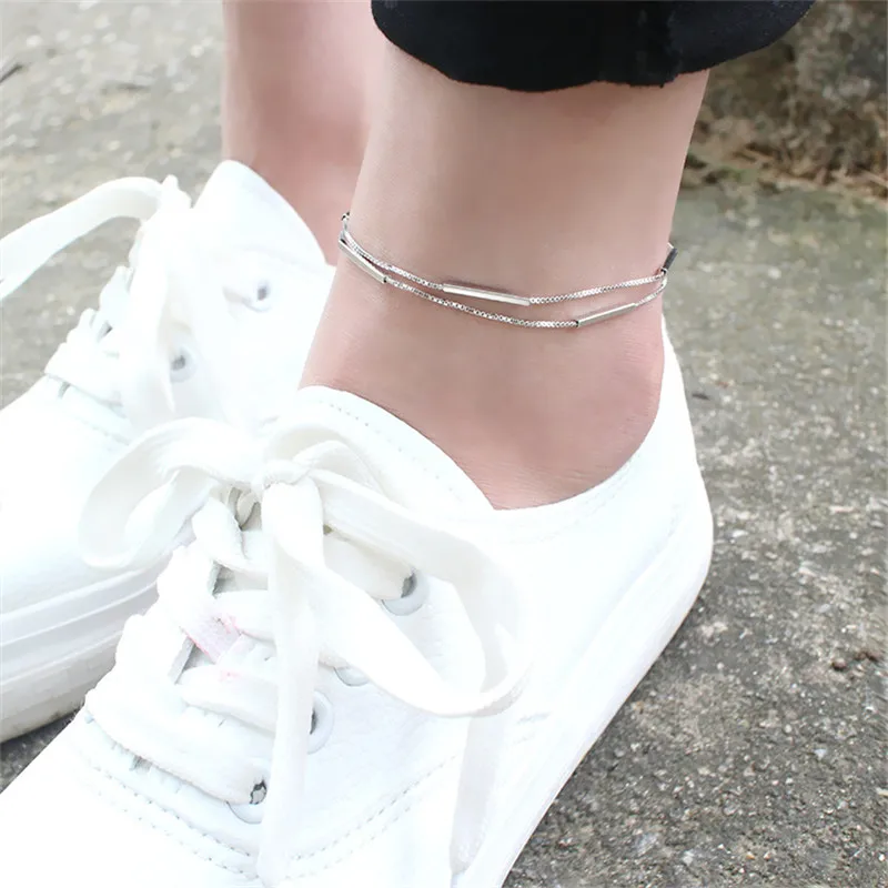Silver Anklet 3