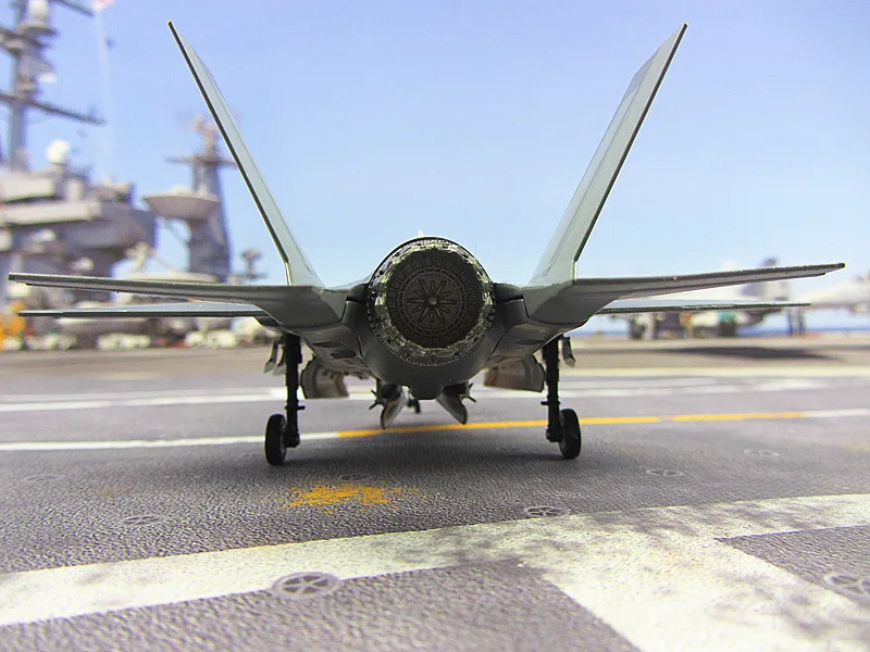 ВВС США F35 Lightning Истребитель модель 1: 72 для f35a/f35b вертикального взлета и посадки/f35c