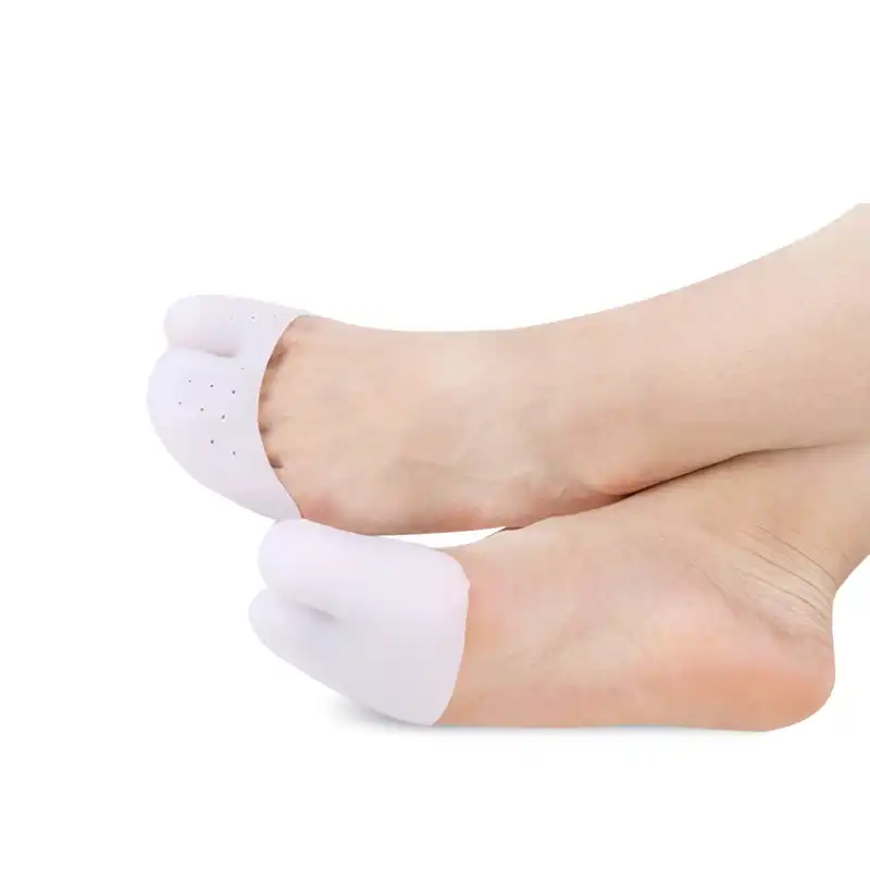 Ballet Tiptoe Sleeve Forefoot Pad Valgus Correction silicone orthopedic toe separators medical shoes women Feet Care pedicure Silicone Gel Toe Soft Ballet Pointe Dance Shoes Pads Foot Care Protector High Heels Toe Pads Gel Orthopedic Massager Pedi Foot File Pedicure File From