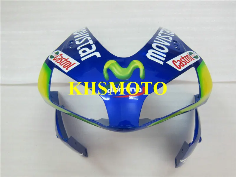 Мотоцикл обтекатель комплект для Honda CBR600RR 03 04 CBR 600RR F5 2003 2004 CBR600 ABS Топ Зеленый обшивка синего цвета комплект+ подарки HY43