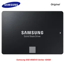 Samsung 850EVO MZ-7LN120BW 120 ГБ Внутренний твердотельный Накопитель SSD 2,5 дюймов скорость чтения 540 МБ/с. SATA твердотельный накопитель для ноутбука/настольного ПК