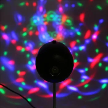 

Sound Control Crystal Magic Lighting LED Stage Light Disco DJ KTV Party Lamp