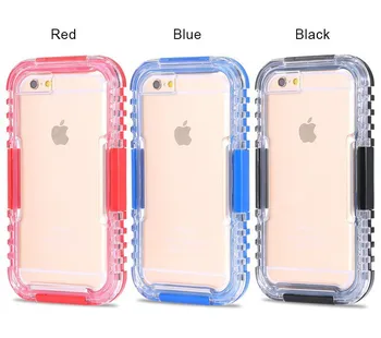

Waterproof Swim Diving Waterproof Case for iphone6/6s Clear Protective Front & Back PC+ TPU Cover