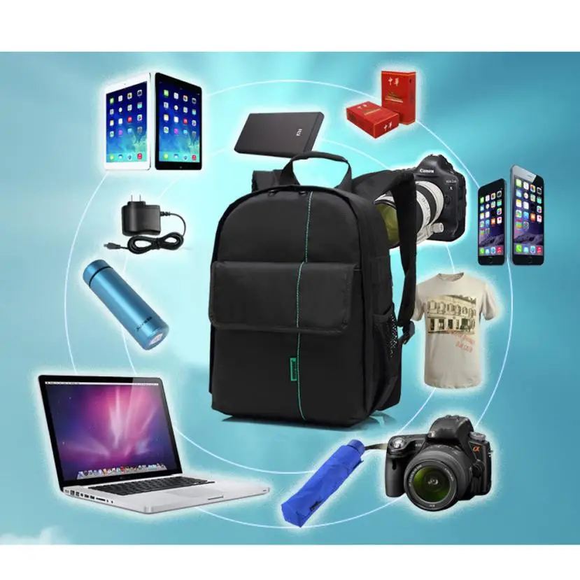 Attivando Macchina Dslr red Canon Per Sony Impermeabile Green Zaino 12 orange Nikon 1 Dec Pz Fotografica Borsa FqxwFrHS