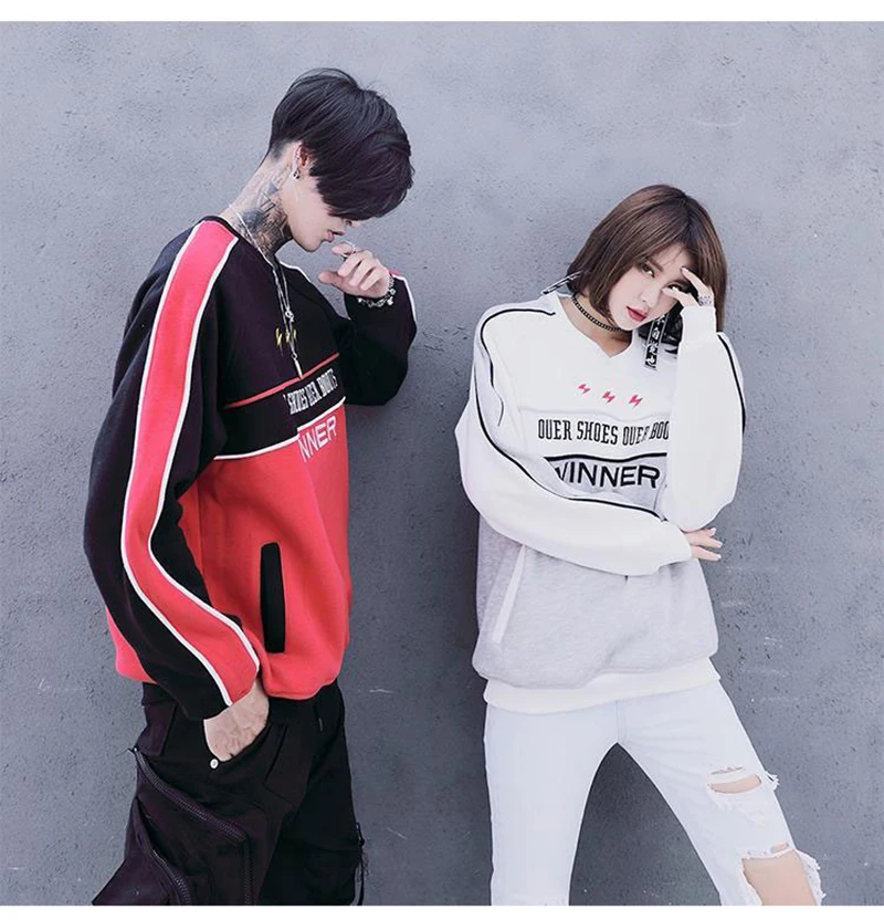 Patchwork Oversize Windbreaker Pullover Jackets Male Coats Vintage Varsity Jacket Men Fashions  (2)