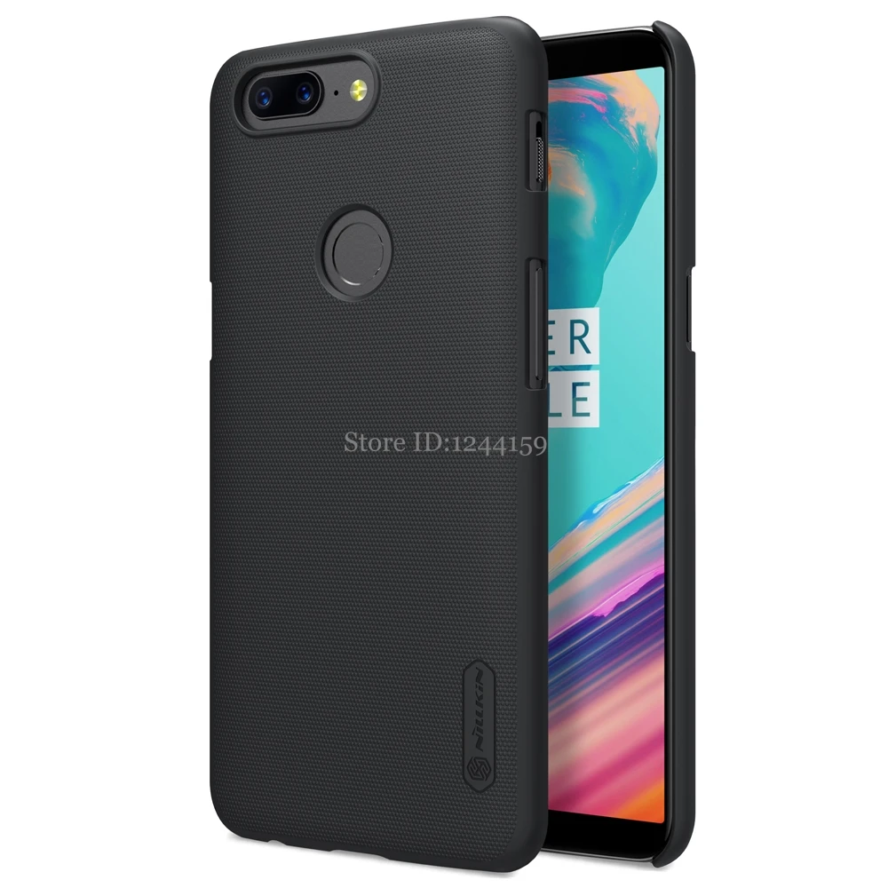 Чехол для Oneplus 5T чехол NILLKIN Super Frosted Shield матовая задняя крышка с подарком|case oneplus|case