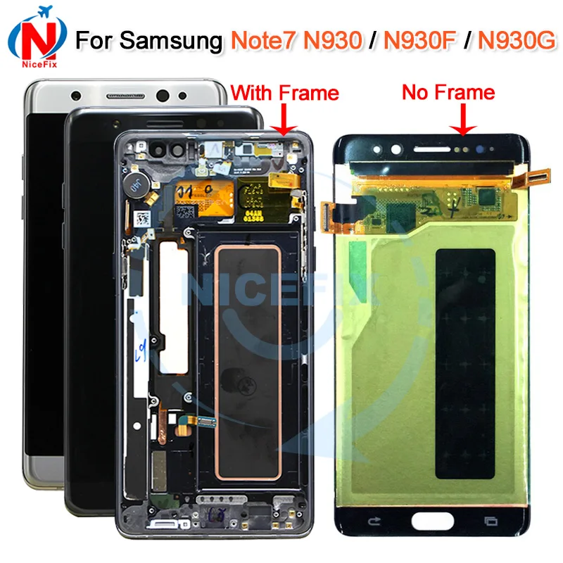 For Samsung Galaxy Note Fan Edition FE Note7 N930F N930G