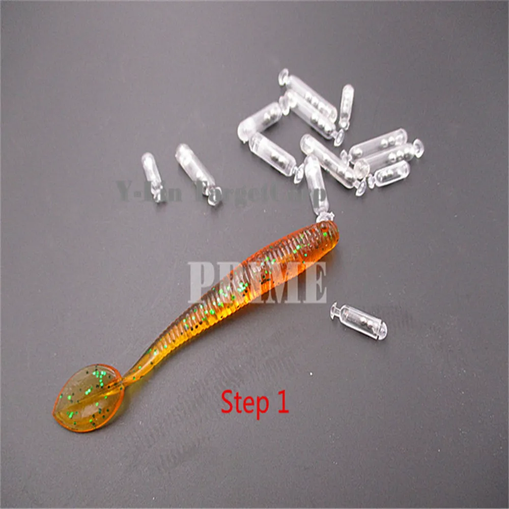 SM SunniMix 40 Pieces Fishing Lure Rattles Insert Tube Rattle