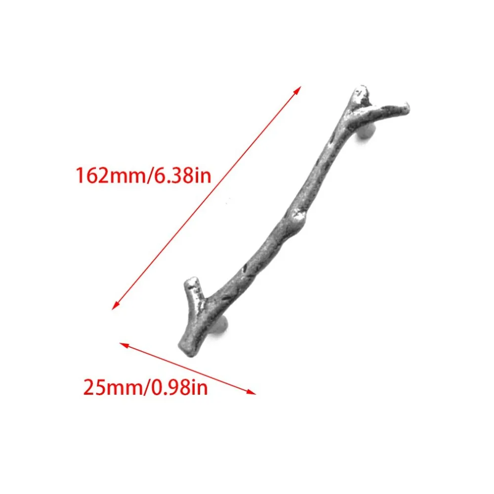 Модные ветки дерева мебельные ручки для кухни ручки шкафа ручки ящика дверные ручки мебельная фурнитура Прямая поставка