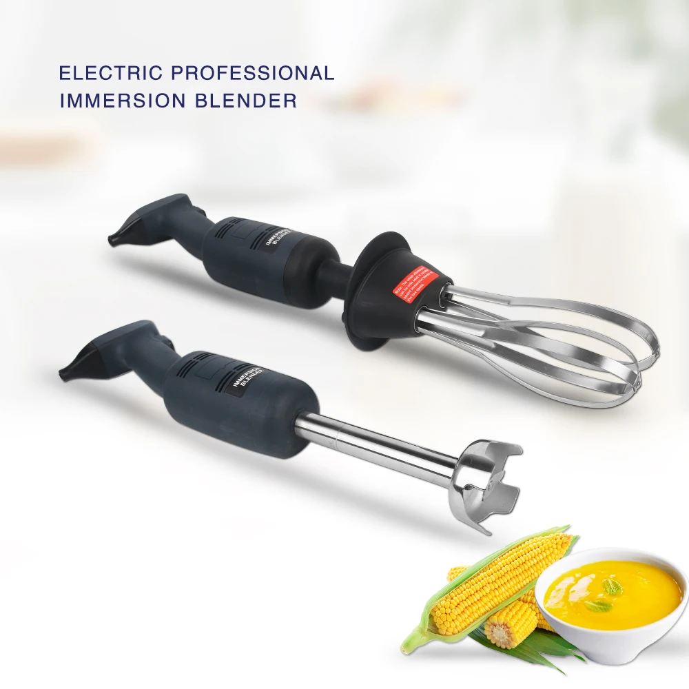 

ITOP Handheld Mixer Multi-functional Stirrer 220W Immersion Hand Blender Set Practical Food Mixer For Kitchen