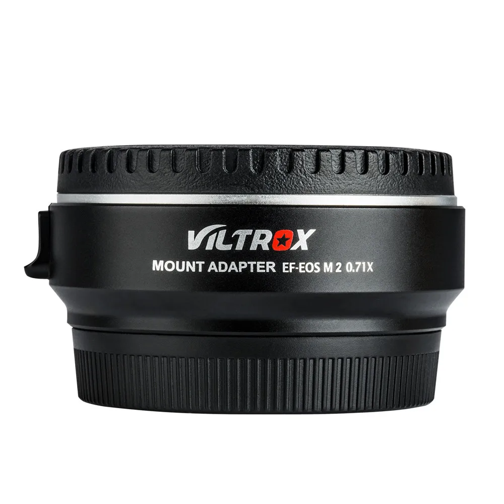 Viltrox EF EOS M2 адаптер объектива с автофокусом для Canon крепление камеры M M6 M5 M10 M100 M50