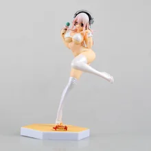 Super Sonic, jouets de Figure de Bikini de PVC de 16 CM, Statue mignonne de Figurines d'action de sexe, Figurines de Figure d'anime meilleurs jouets de cadeau pour des amis(China)