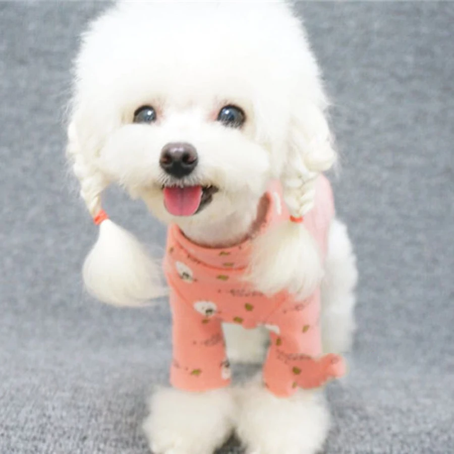 

Pet Dog Summer Jumpsuits Cute Puppy Clothes Dog Shirts Polar Perro Animali Accessori Per Cani Abbigliamento Pet Costume 5d0071