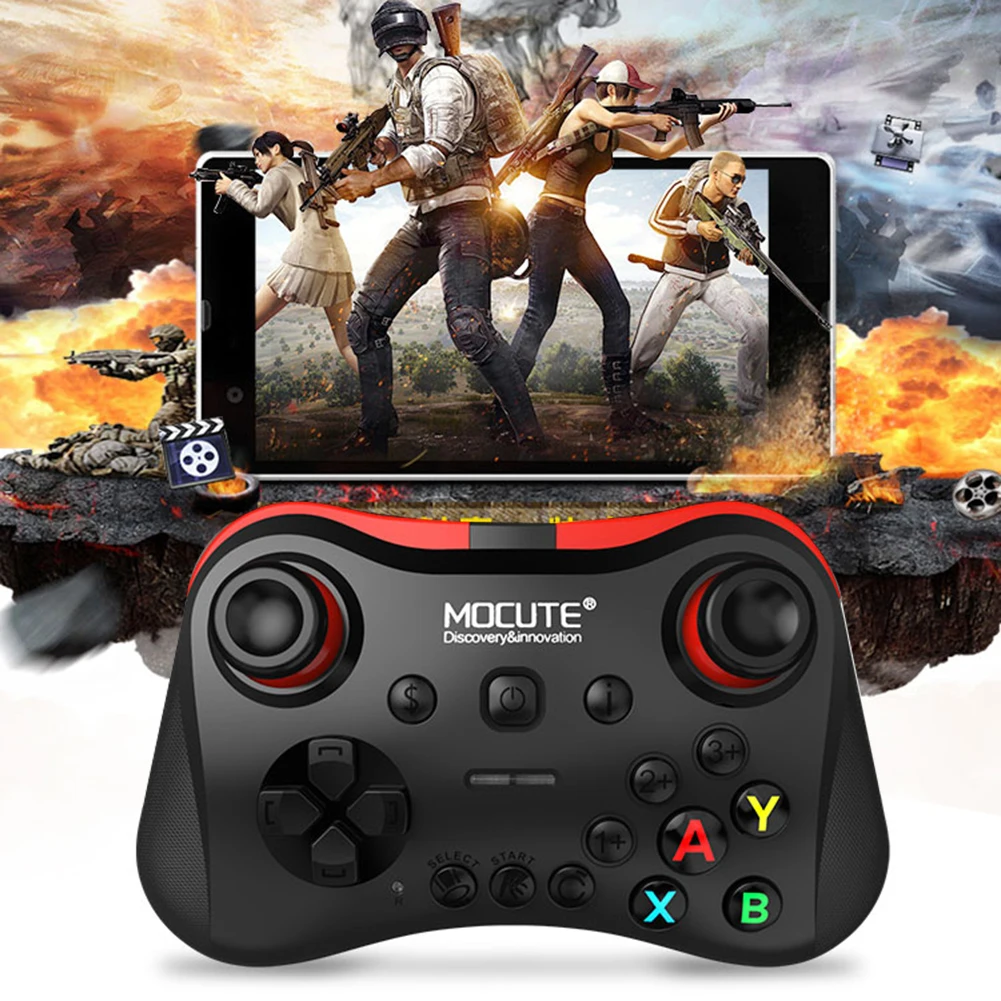 Mocute 056 беспроводной геймпад Bluetooth Джойстик Android контроллер VR геймпад для планшетных ПК Windows tv Box Android смартфон