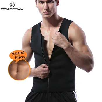 

Mens Shapers Slimming Body Muscle Build Up Corset Waist Trainer Belt Super Stretch Shapewear Tank Tops 3colors Plus Size S-3XL