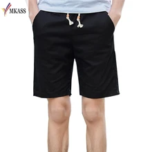 Новые летние Брендовые мужские шорты Костюмы Рубашки домашние хлопковые модные Стиль Для мужчин s шорты быстросохнущие шорты плюс Размеры M-5XL