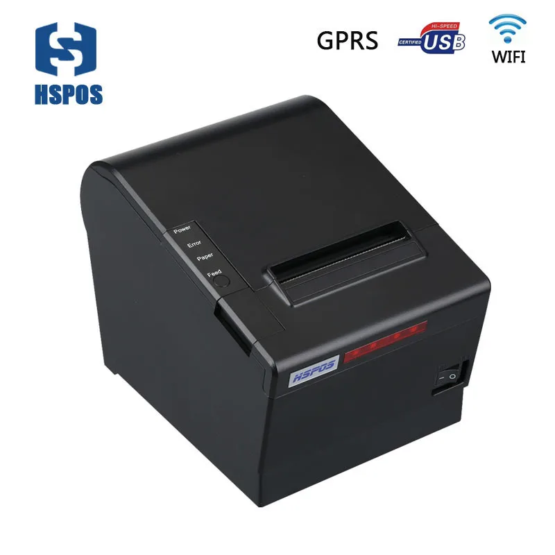 Облачный термопринтер с поддержкой Wi Fi и GPRS розетки для брокера MQTT веб