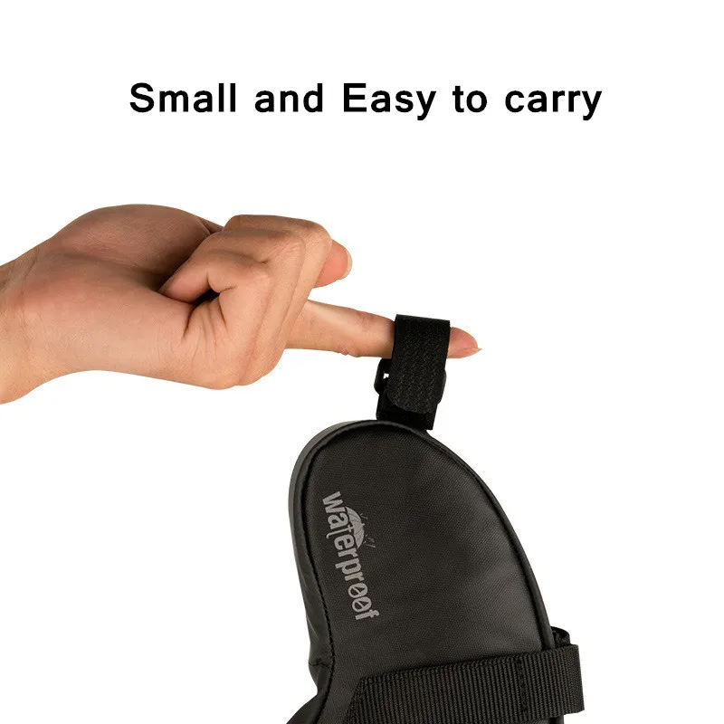 Clearance 1L Portable Waterproof Bike Saddle Bag Cycling Seat Pouch MTB Mountain Road Bicycle Tail bags Rear Pannier Cycling equipment 3