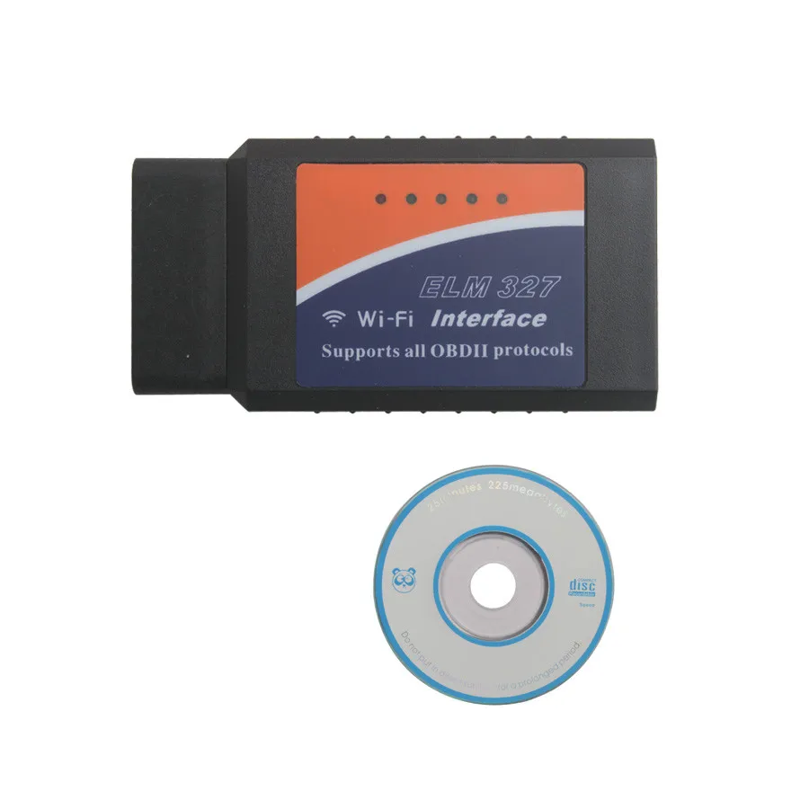 Xycing WI-FI ELM327 Беспроводной OBD2 Авто сканер адаптер Scan инструмент для iphone iPad Ipod-sc133