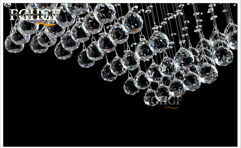 Modern Long Spiral Living Crystal Chandeliers Lighting Lustres Fixture for Staircase Stair Lamp Showcase Bedroom Hotel Hall (4)