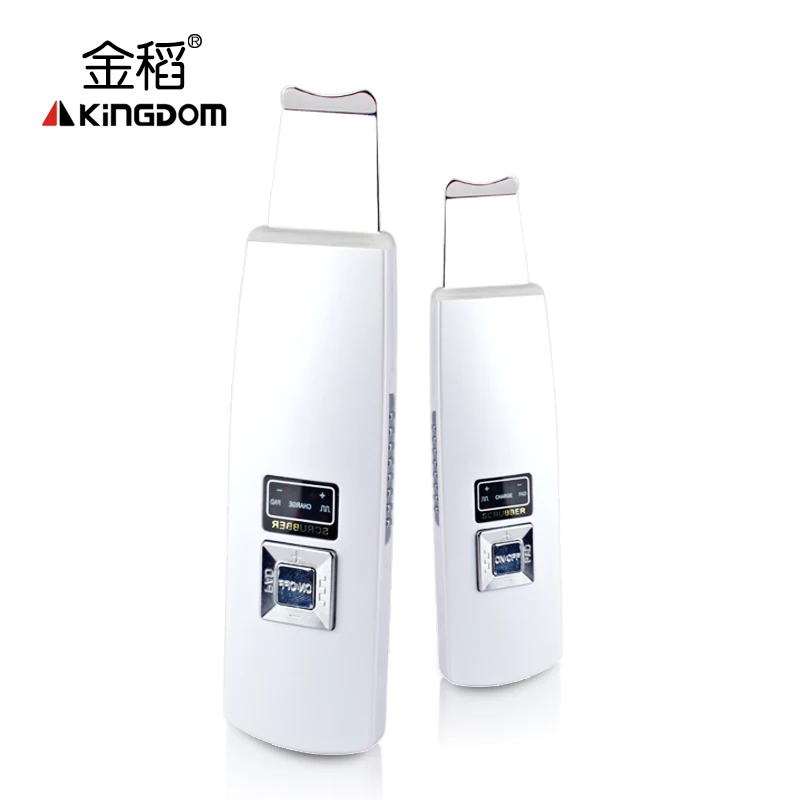 

Home Ultrasonic Skin Cleaning Machine Cleansing Instrument for Sucking Blackheads Comedo Acne Artifact Beauty Equipment White