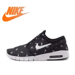 Оригинальные аутентичные NIKE STEFAN JANOSKI Air MAX PRM нитки для мужчин's обувь для скейтбординга спортивная обувь Classique удобные открытый свет