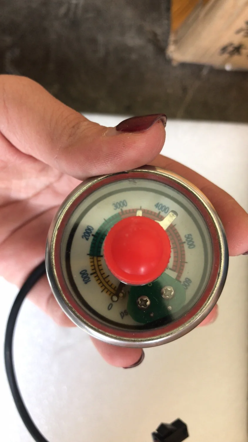 Yongheng Air Pump Accessories New Adjustable Pressure Gauge huismerk kopen in de aanbieding