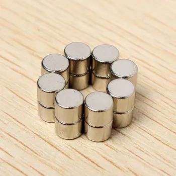 

2015 Hot Sale New Iman Neodimio 60pcs/lot _ D5x4mm N35 Neodymium Magnets Rare Earth Strong Magnet