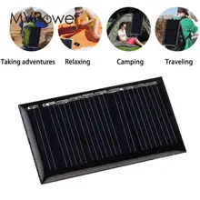 MVPower Portable Mini Epoxy 1 / 3 / 5 Pcs 5V 2W 25mah 45x25mm Polysilicon Solar Panel DIY Power Bank Charging Module