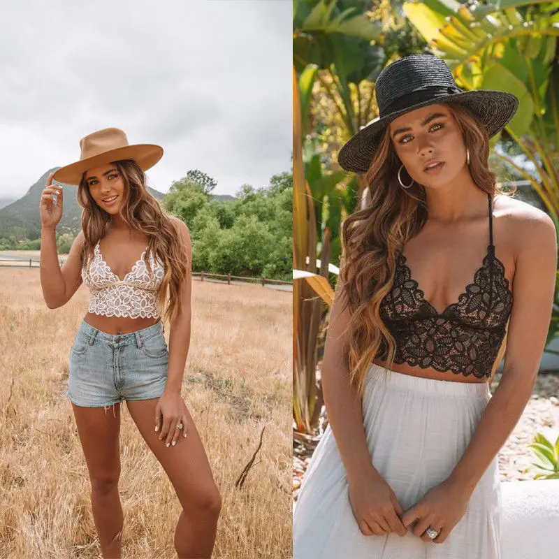 

HIRIGIN Women Fashion Tops Bustier Bra Vest Crop Top Sleeveless Night sexy Tank