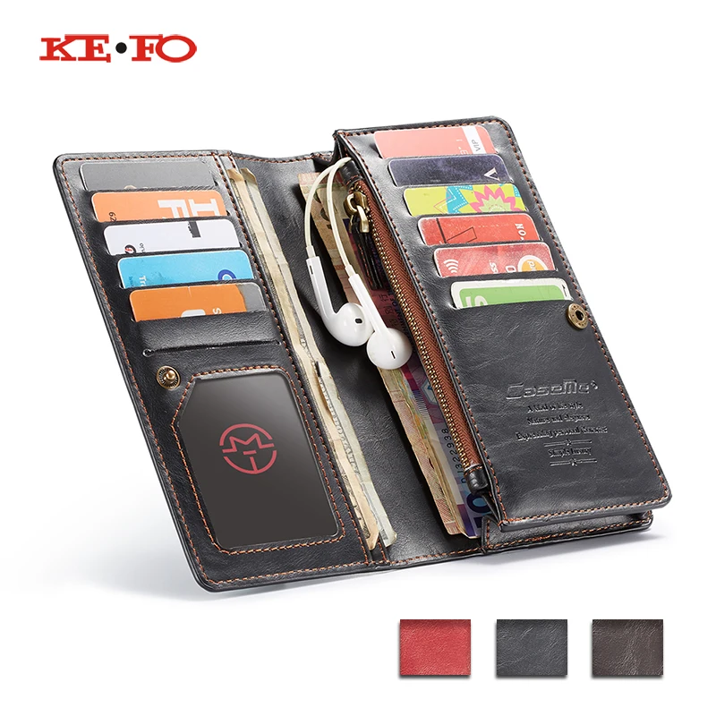 

Leather Wallet Flip Case Cover For ASUS Zenfone 4 Max ZC520KL 3 Max ZC520TL Live ZB501KL Book Flip Universal Wallet Case Cover