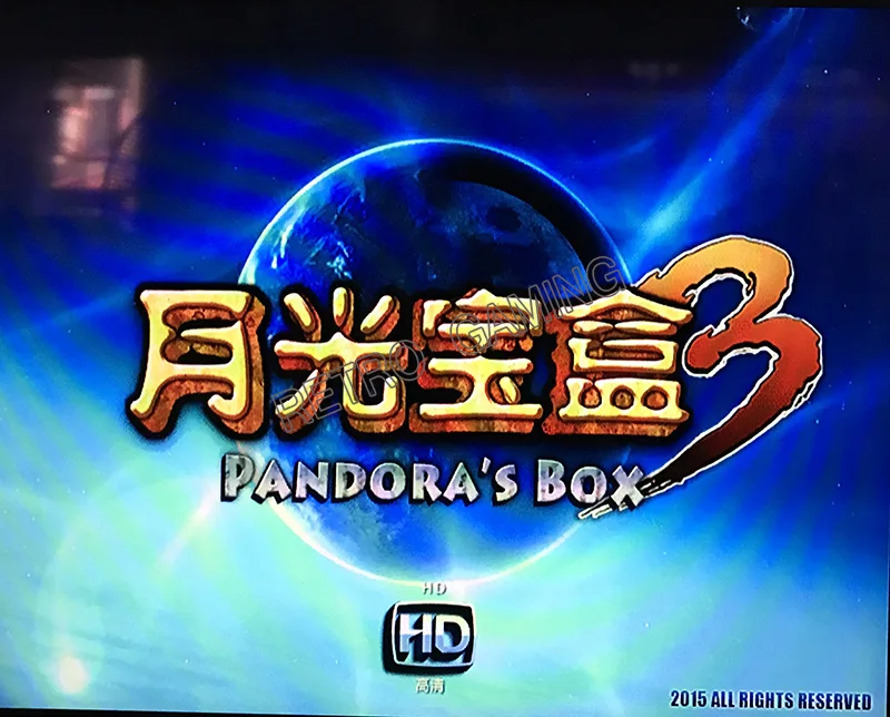 Новое поступление Pandora's Box 3 pandora игра 520 в 1 мульти Игра настольная Новая обновленная версия CGA и VGA выход