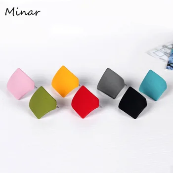

Irregular Geometry Earrings For Women Colorful Exaggerated Stud Earrings Personality Women Earrings Korean Style Fashion Jewelr