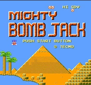 

Mighty Bomb Jack Region Free 8 Bit Game Card For 72 Pin Video Game Player