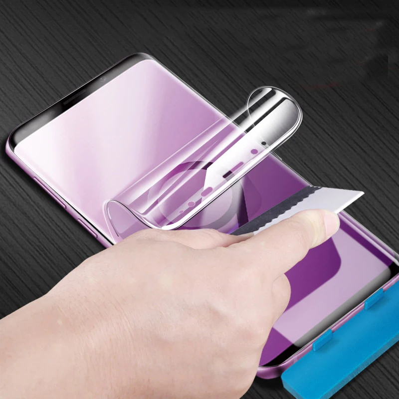 3D Edge Soft For Samsung Galaxy S9 S8 Plus Full Transparent Screen 3d-edge-soft-for-samsung-galaxy-s9-s8-plus-full-transparent-screen
