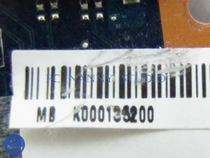 PCNANNY для Toshiba Satellite P850 серии Материнская плата ноутбука K000135200 QFKAA LA-8391P